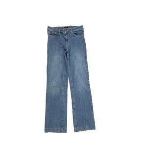 More&More Straight Leg Women's size 6 Medium Wash Blue Denim Jeans